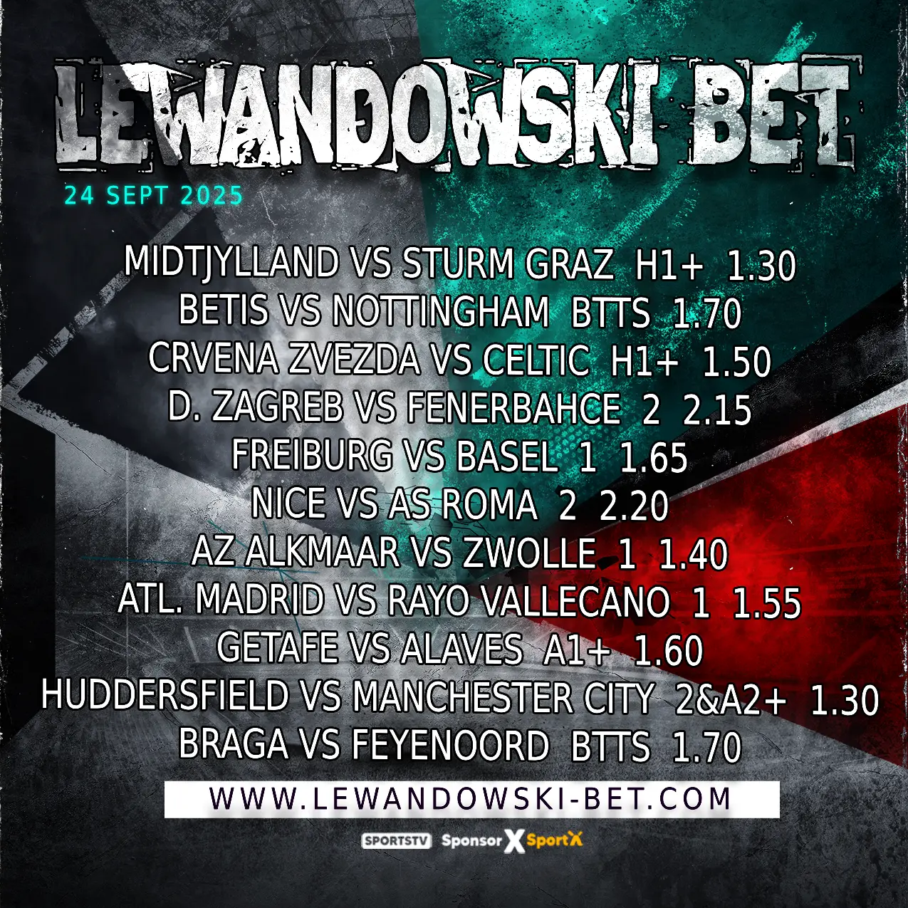 Lewandowski Fixed Games Today