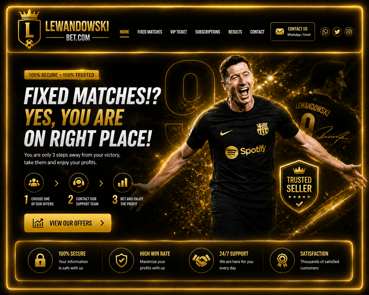 FIXED MATCH 100% SURE