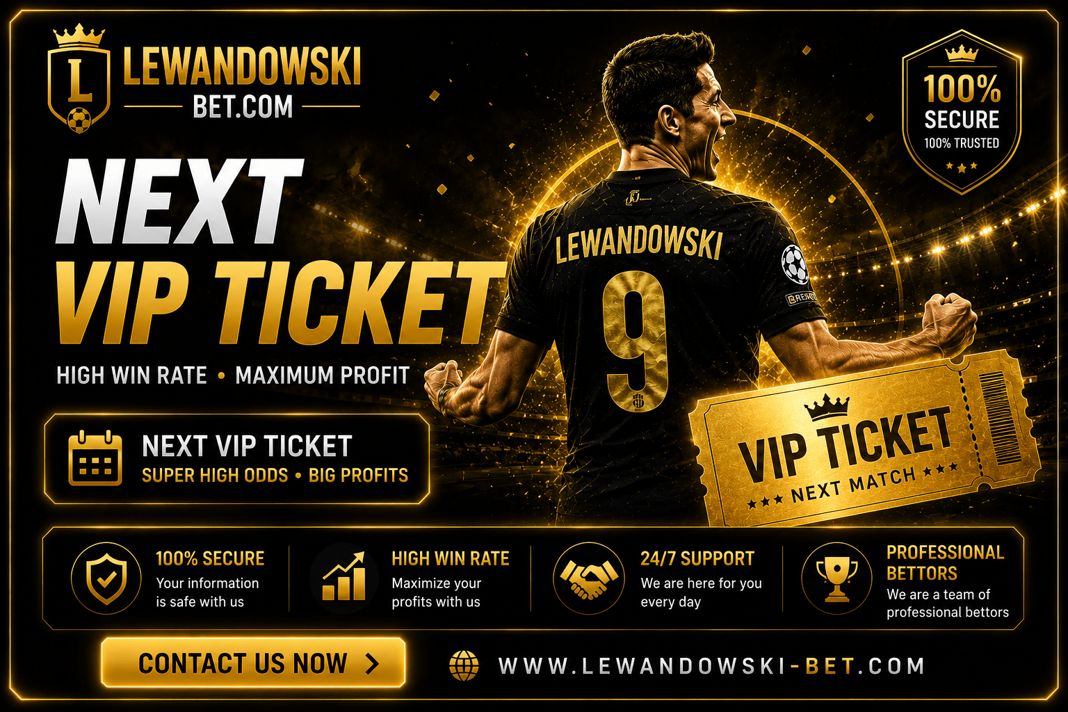 fixed matches vip ticket
